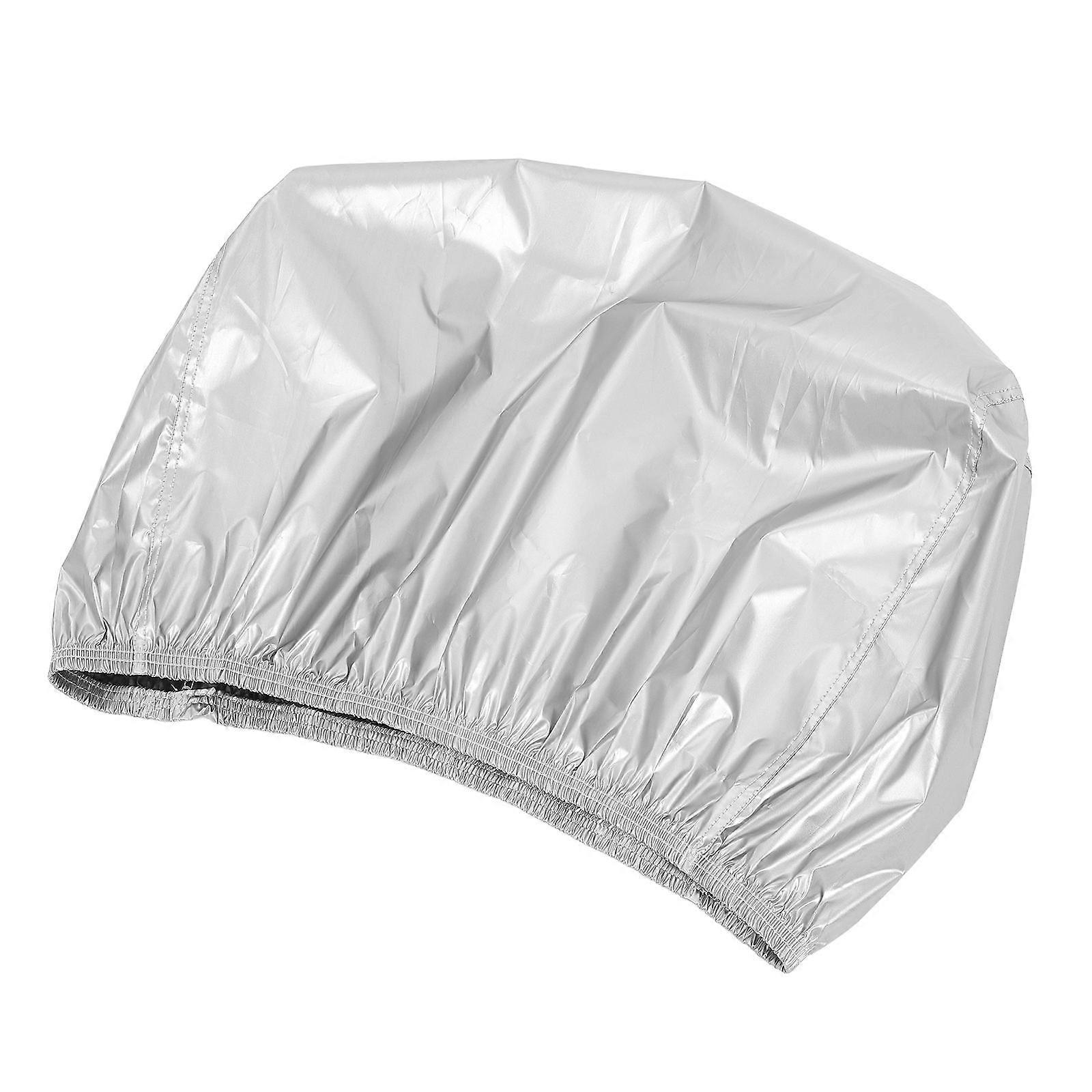 Generator Rain Cover for Storage 2Pcs Outdoor Use Silver Material