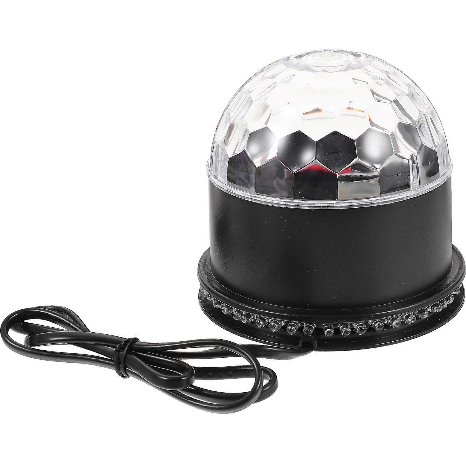 Black Mini Stage Light for Party Decoration 1Pcs Projection Lamp