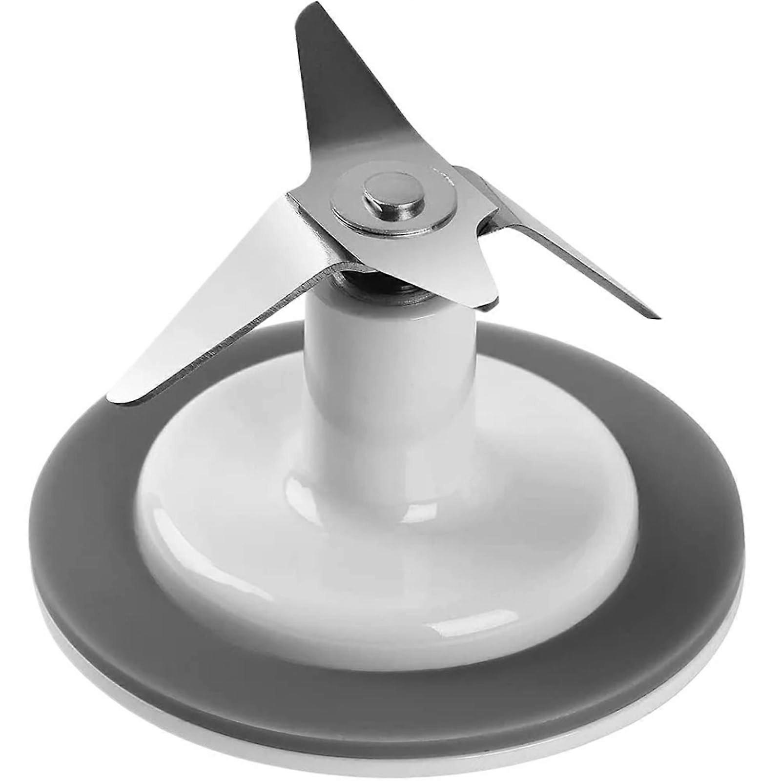 Blender Replacement Blade with Gasket Compatible with Hamilton Beach Quick Ice Crushing Assembly