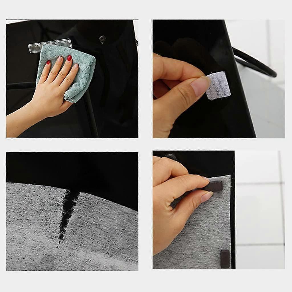 Kitchen Grease Filter Paper Replacement for Range Hood AntiOil Fumes Sticker White