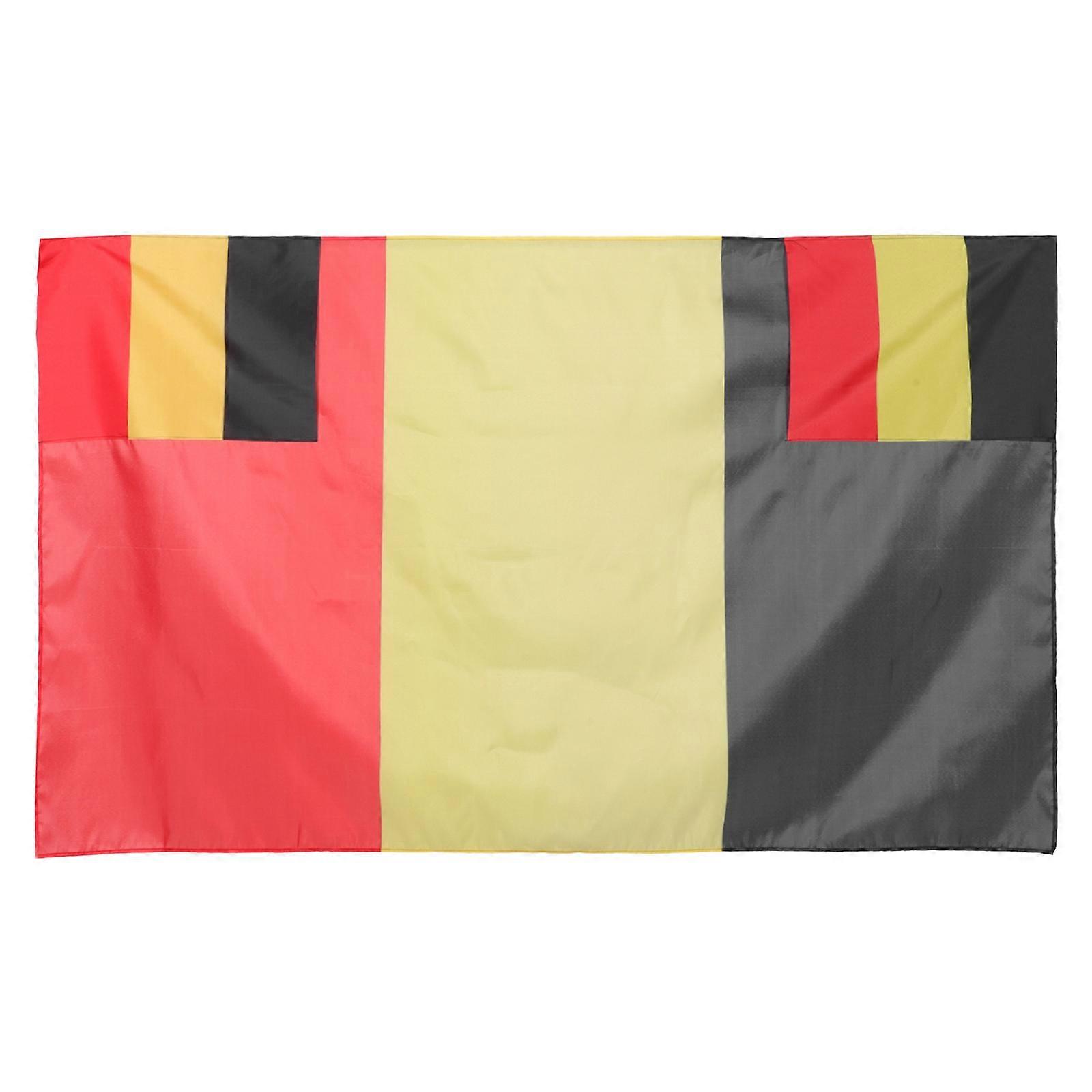National Flag Cape Polyester Durable Flag Cape for Decoration