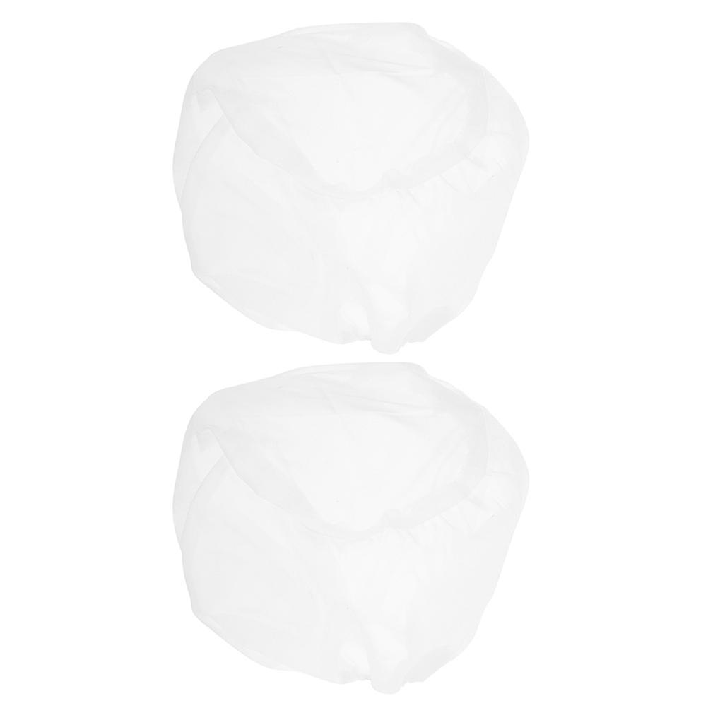 Nylon Strainer Bag for Vegetable Storage Holder 14.6X14.6In Drawstring Closure 2Pcs