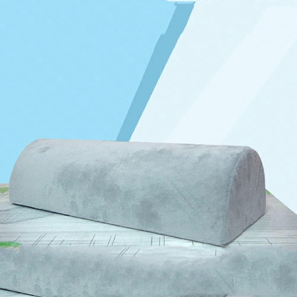 Desk Footrest with Memory Foam Cushion for Improved Sitting Posture and Ergonomic Foot Elevation