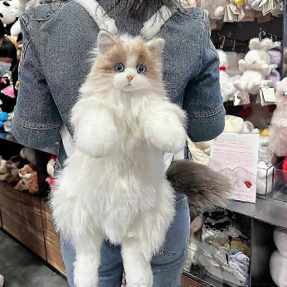 Cute Bag Plush Cat Shape