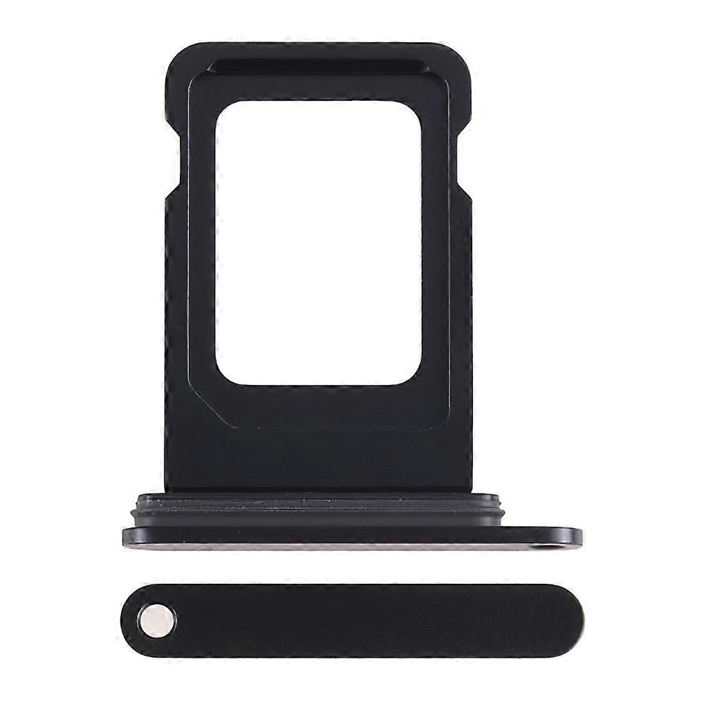For iPhone 15 Pro OEM Single SIM Card Tray Holder Replacement Part (without Logo)