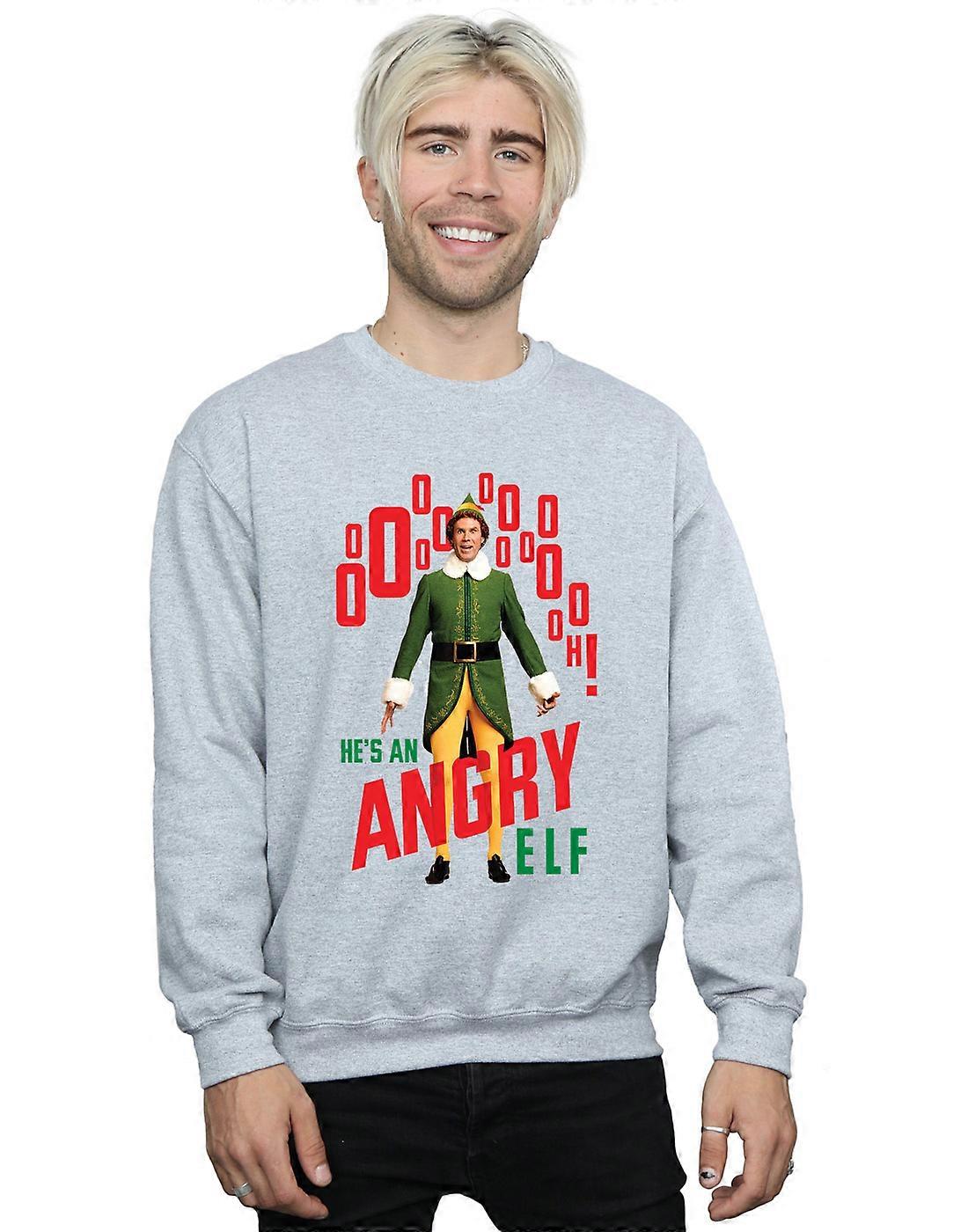 Elf férfiak ' s dühös elf pulóver