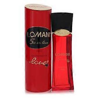  Lomani So In Love by Lomani - Eau De Parfum Spray 3.3 oz - Women 