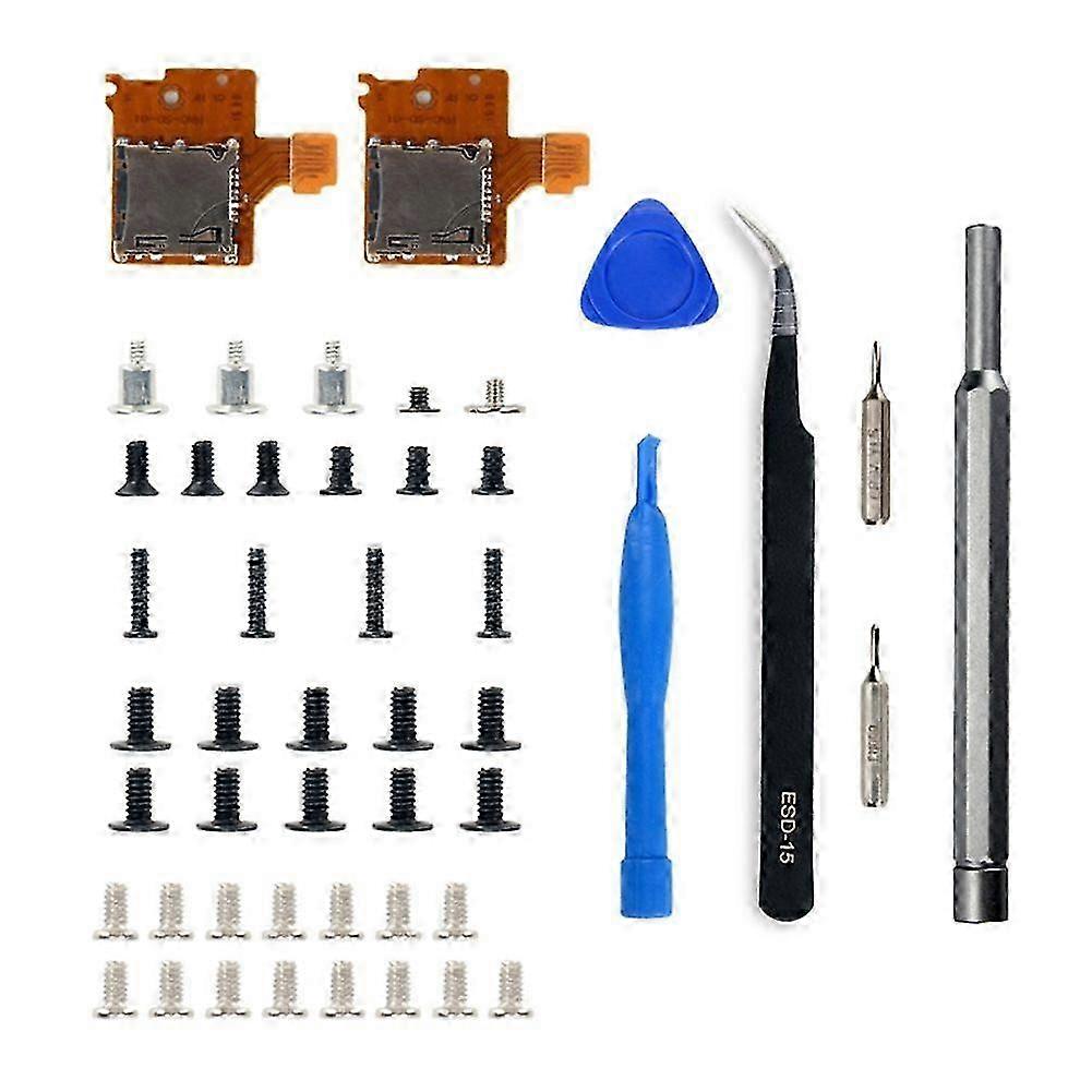 Micro SD Card Reader Replacement compatible Nintendo Switch, TF Memory Card Slot Socket Reader Board