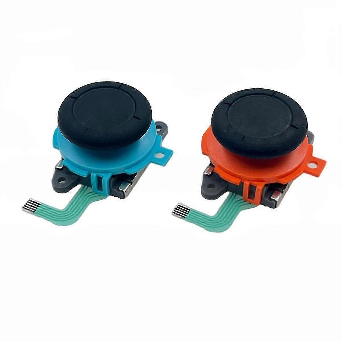 2Pair for Switch2 L/R Joystick Joycon 3D Analog Joystick Thumb Sticks Sensor Replacement for Switch2