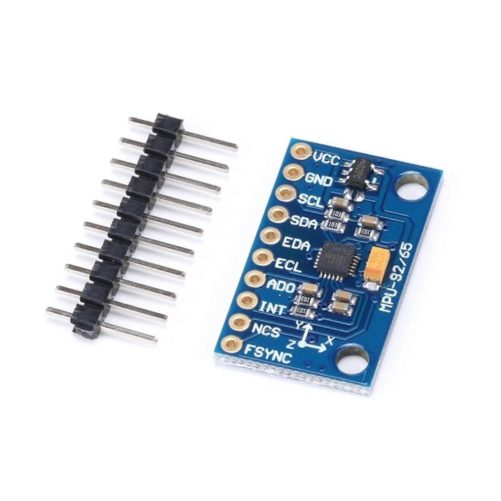 MPU9250 Sensor Module 9Axis IMU with GY91 BMP280 Precision Altitude and Motion Tracking