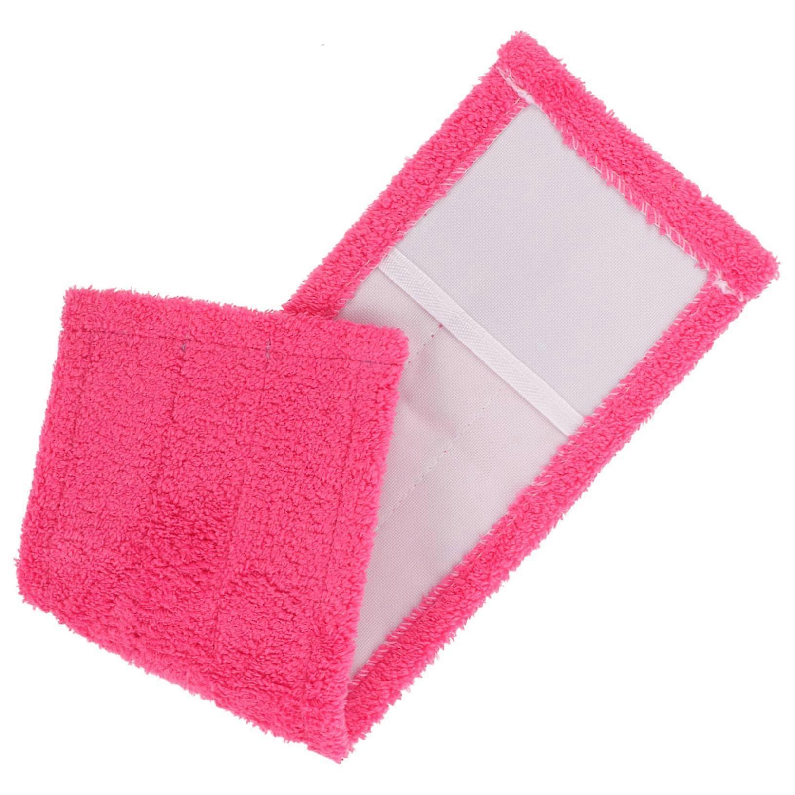 Microfiber Mop Head Replacement Pads 4Pack Washable Refill for MultiSurface Household Cleaning