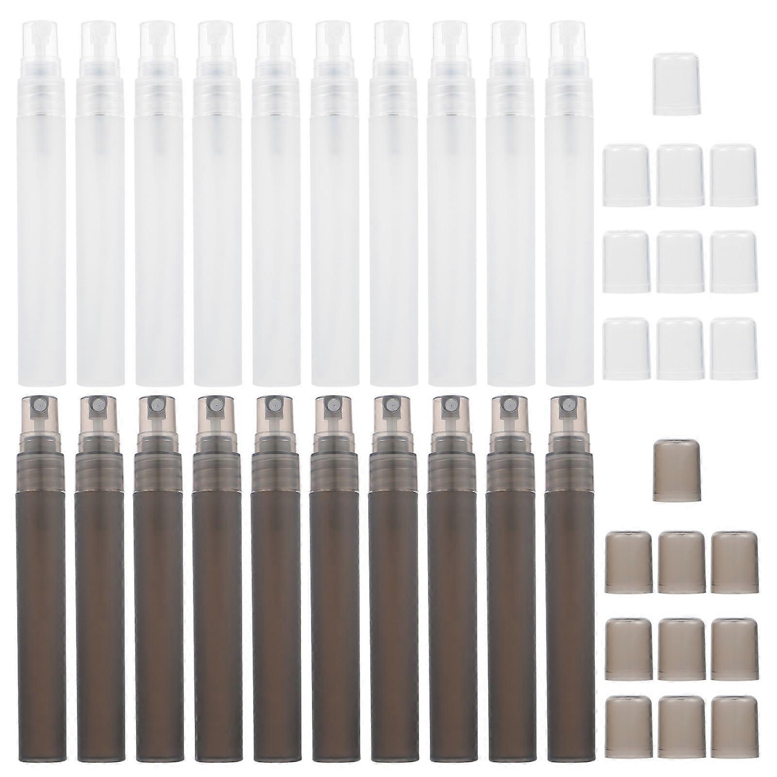20Pcs Travel Perfume Atomizer Mini Refillable Spray Bottles for Cosmetic Liquid Storage