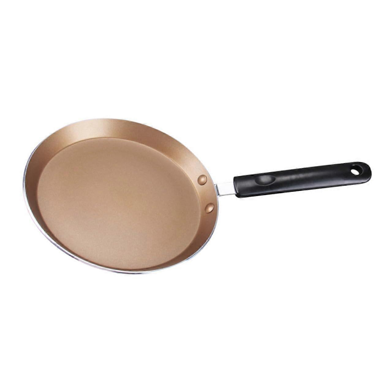 Nonstick Frying Pan for Eggs and Omelets, Flat Bottom Skillet for Even Heat Distribution