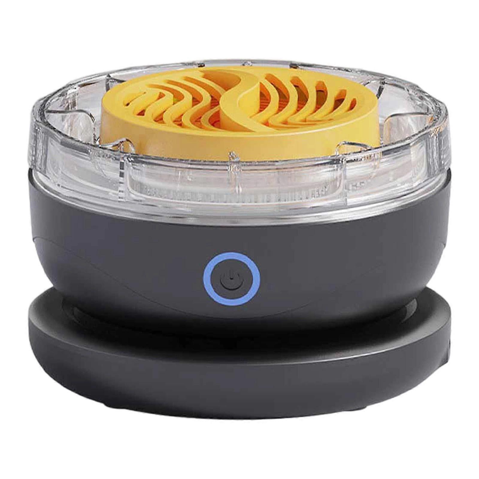 Fruit and Vegetable Cleaner with Deep Clean Technology, Cordless USB Rechargeable Waterproof Black