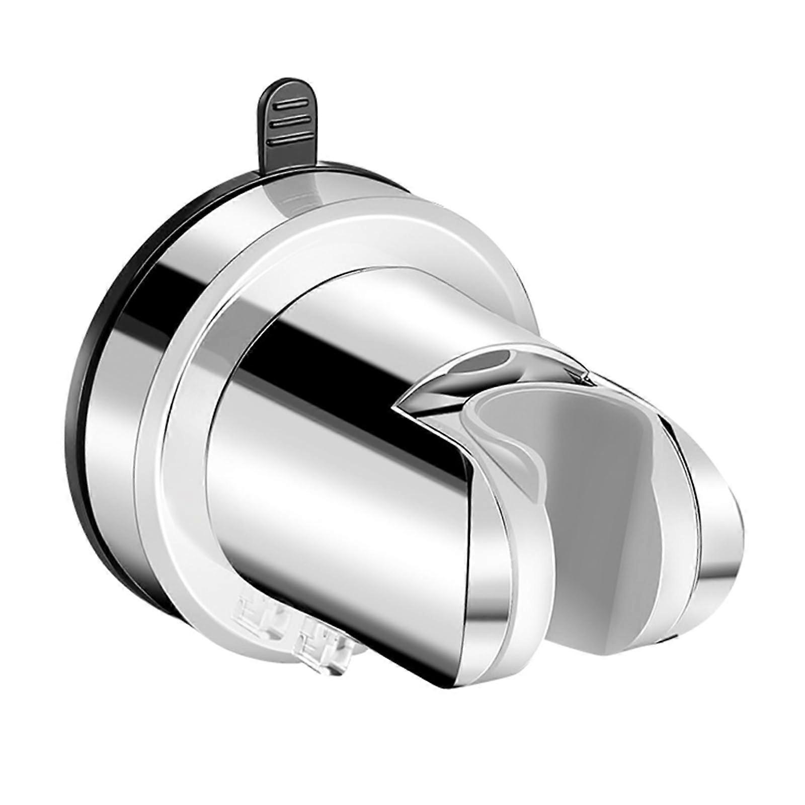 Adjustable Suction Cup Shower Head Holder No Drilling Bathroom Wall Mounted Bracket