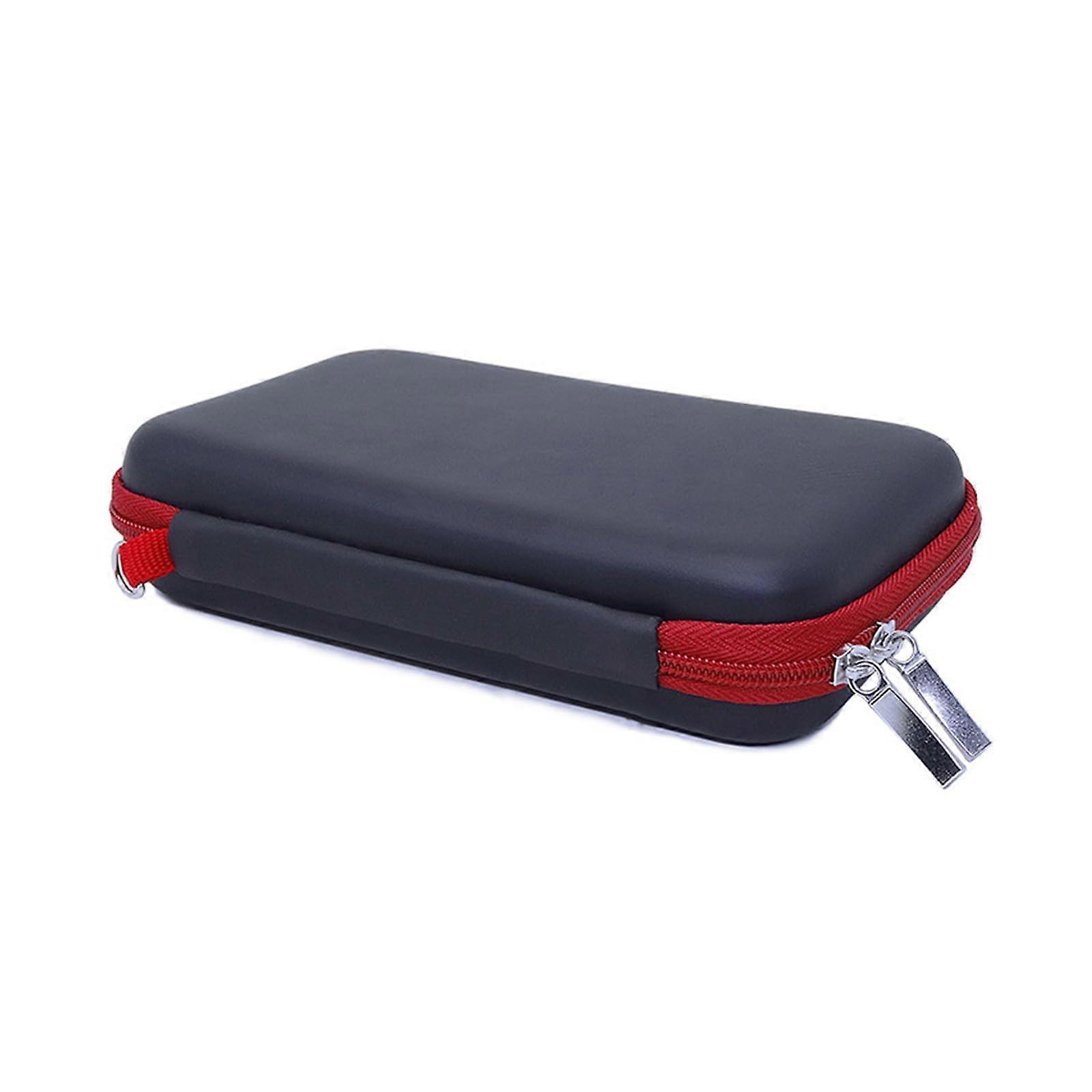 USB Drive Storage Case Waterproof Leather Large Capacity Electronic Accessories Organizer