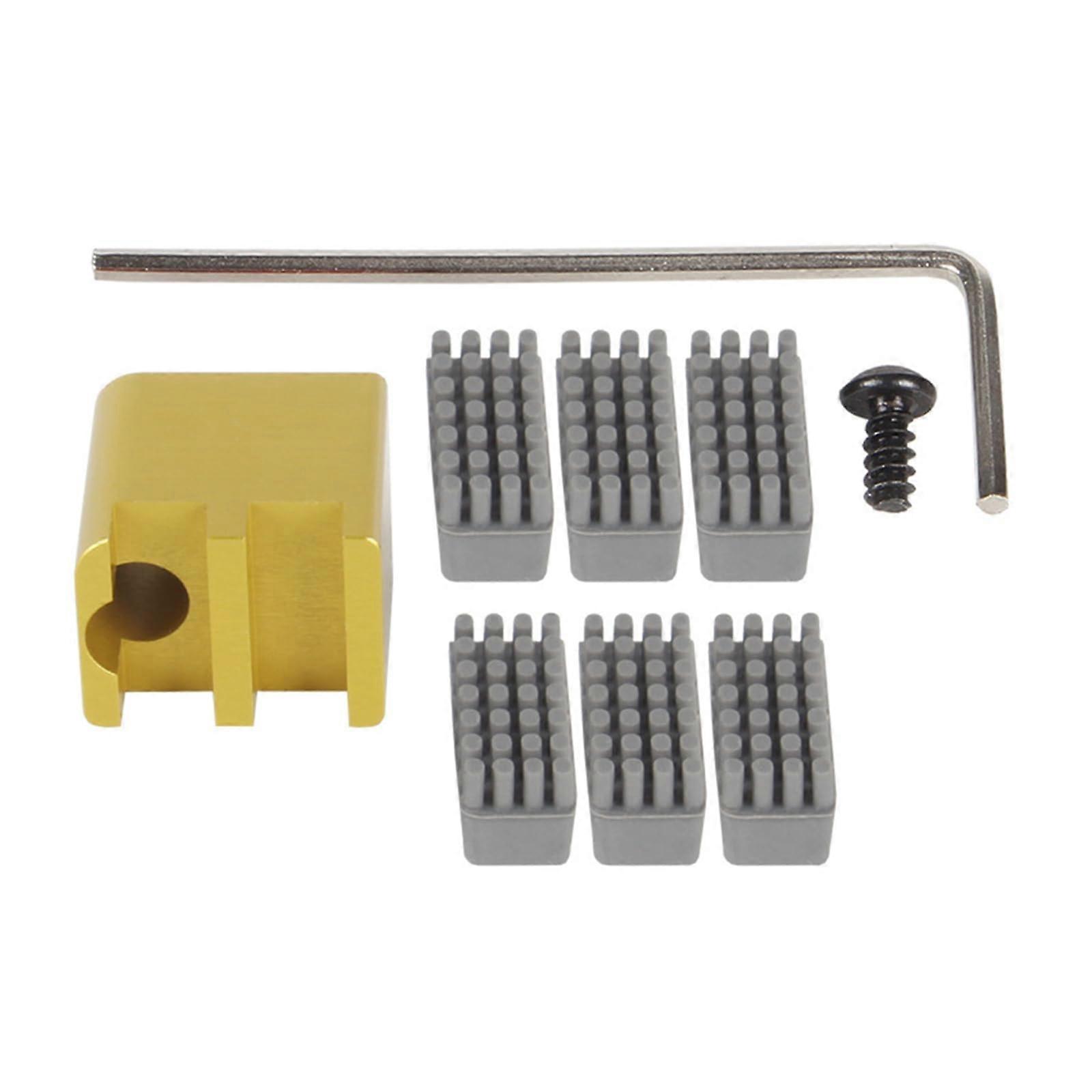 Silicone Double Brush 3D Printer Nozzle Cleaner for Improved Printing Accuracy and Extended Lifespan