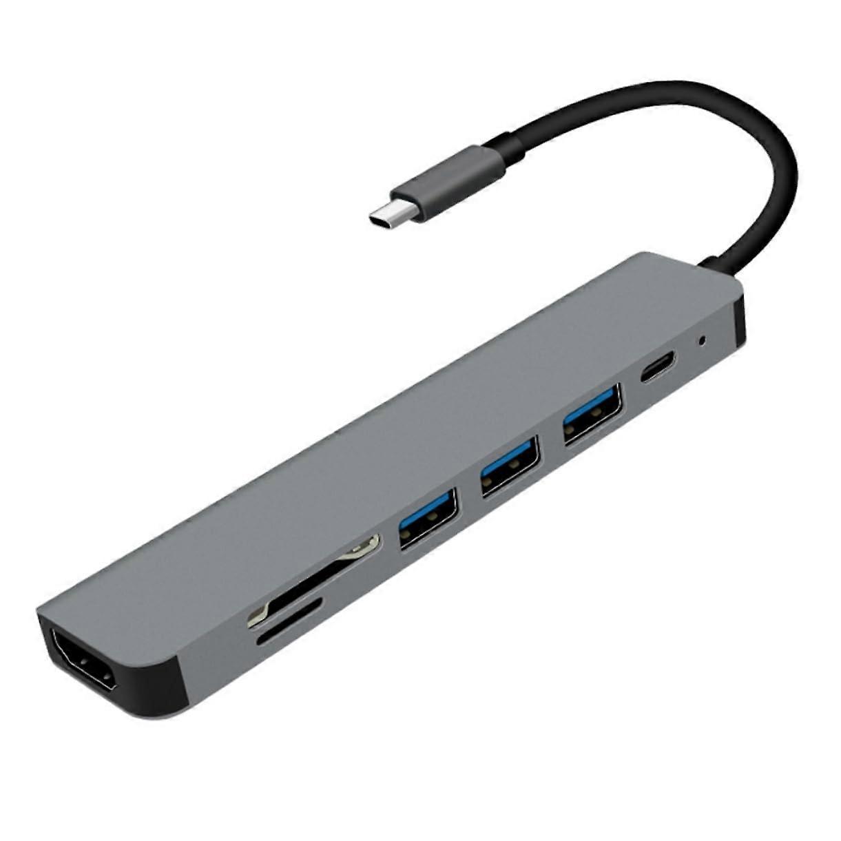 USB C Hub Docking Station with MultiPort Expansion, Fast Charging and Speed Data Transfer for Laptop