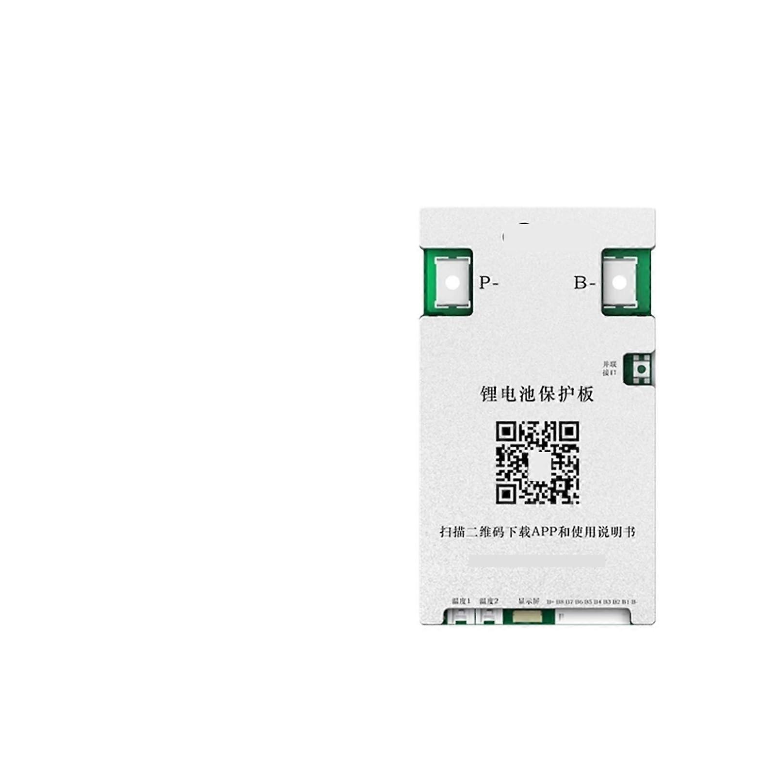 Active Battery Balancer 8S 100A LiFePO4 BMS with MultiFunction Protection for 12V 24V Systems