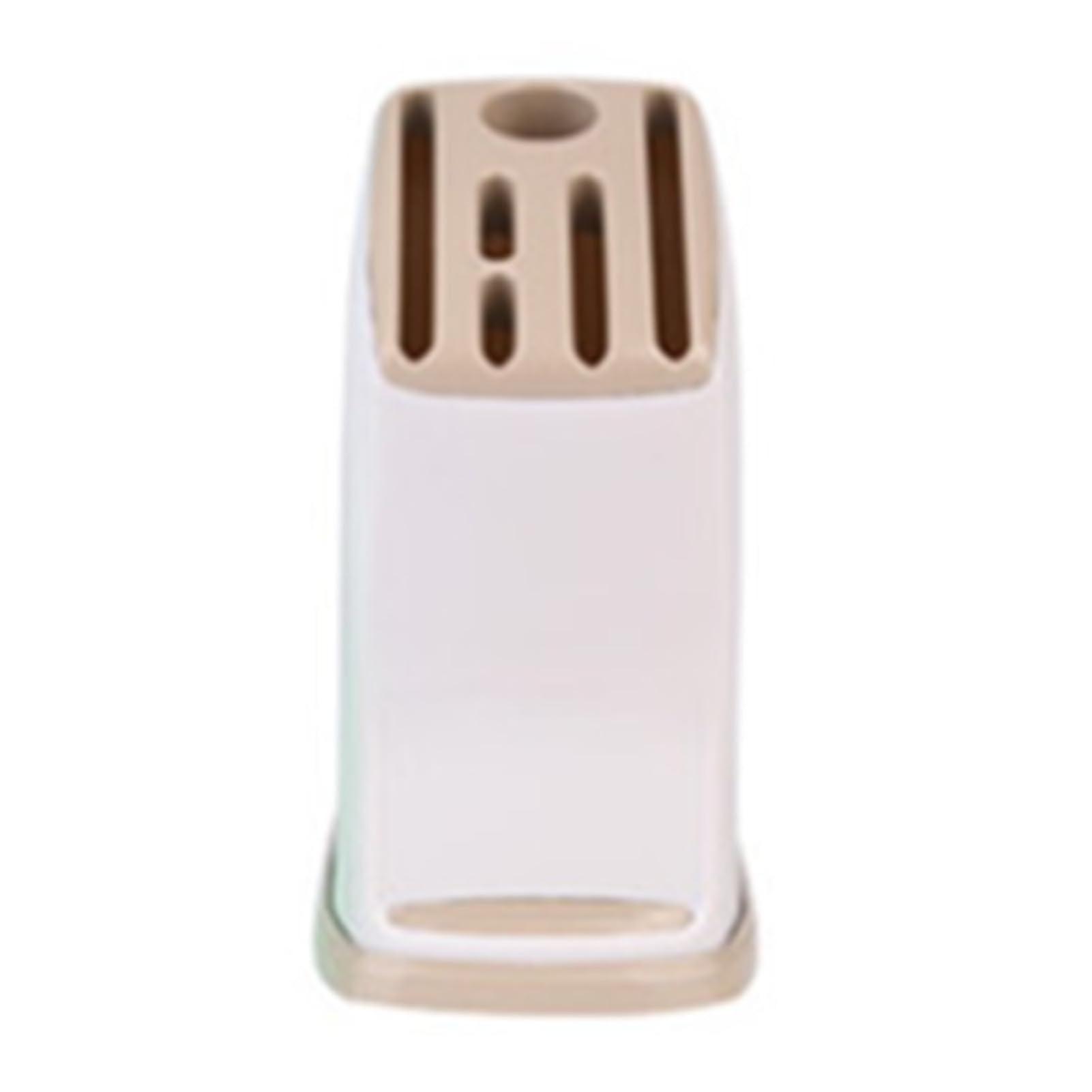 Knife Holder for Kitchen Counter, SpaceSaving Detachable Knife Block Organizer for Small Spaces