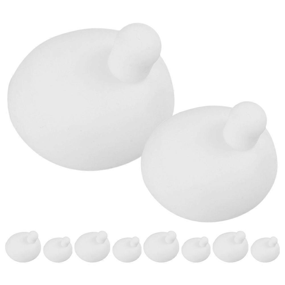 10pcs DIY Bubble Insert Core for Squeezing Toys Silicone Inner Replacement Bubble Insert Stuffed Squeezing Toy Making Props