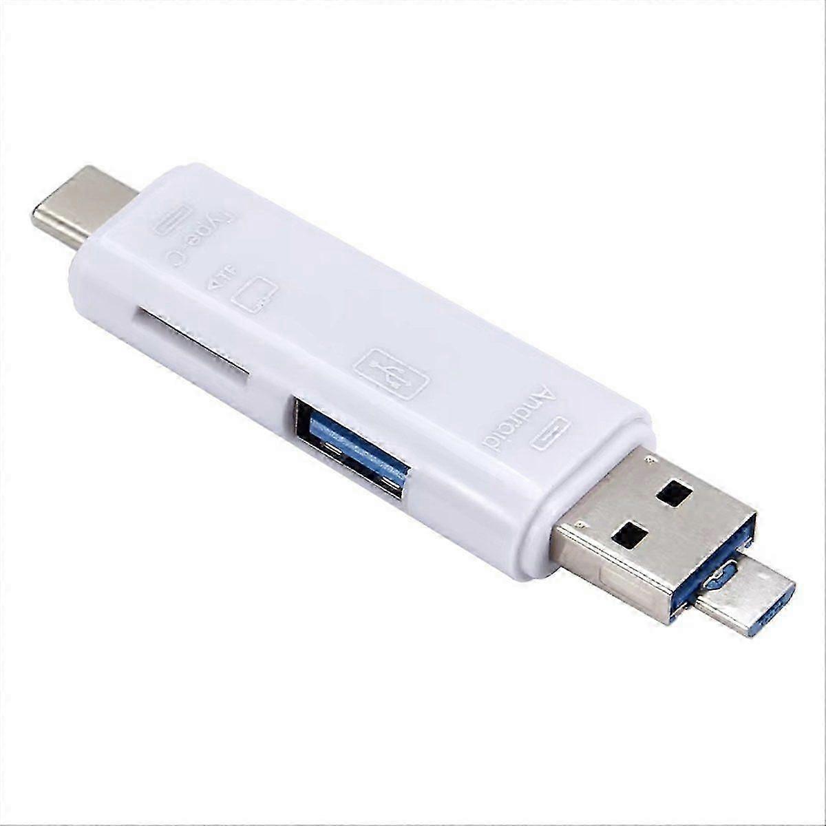 Multifunction USB 3.0 Type C USB Micro-USB SD TF Memory Card Reader for Android Computer Dock OTG Ty