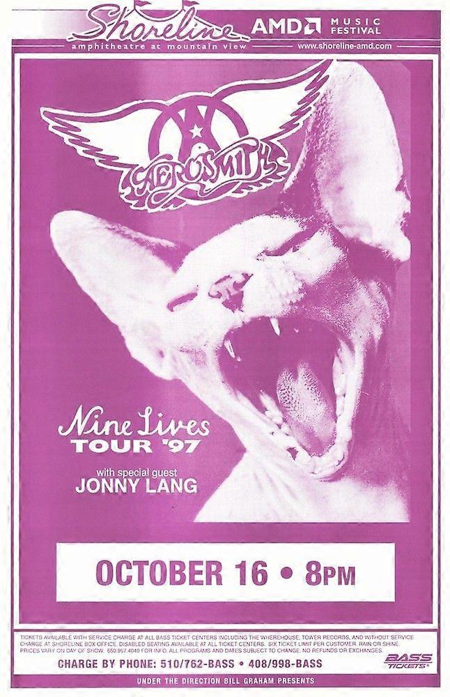 Aerosmith (Stress Reliever Jigsaw Puzzle P2247