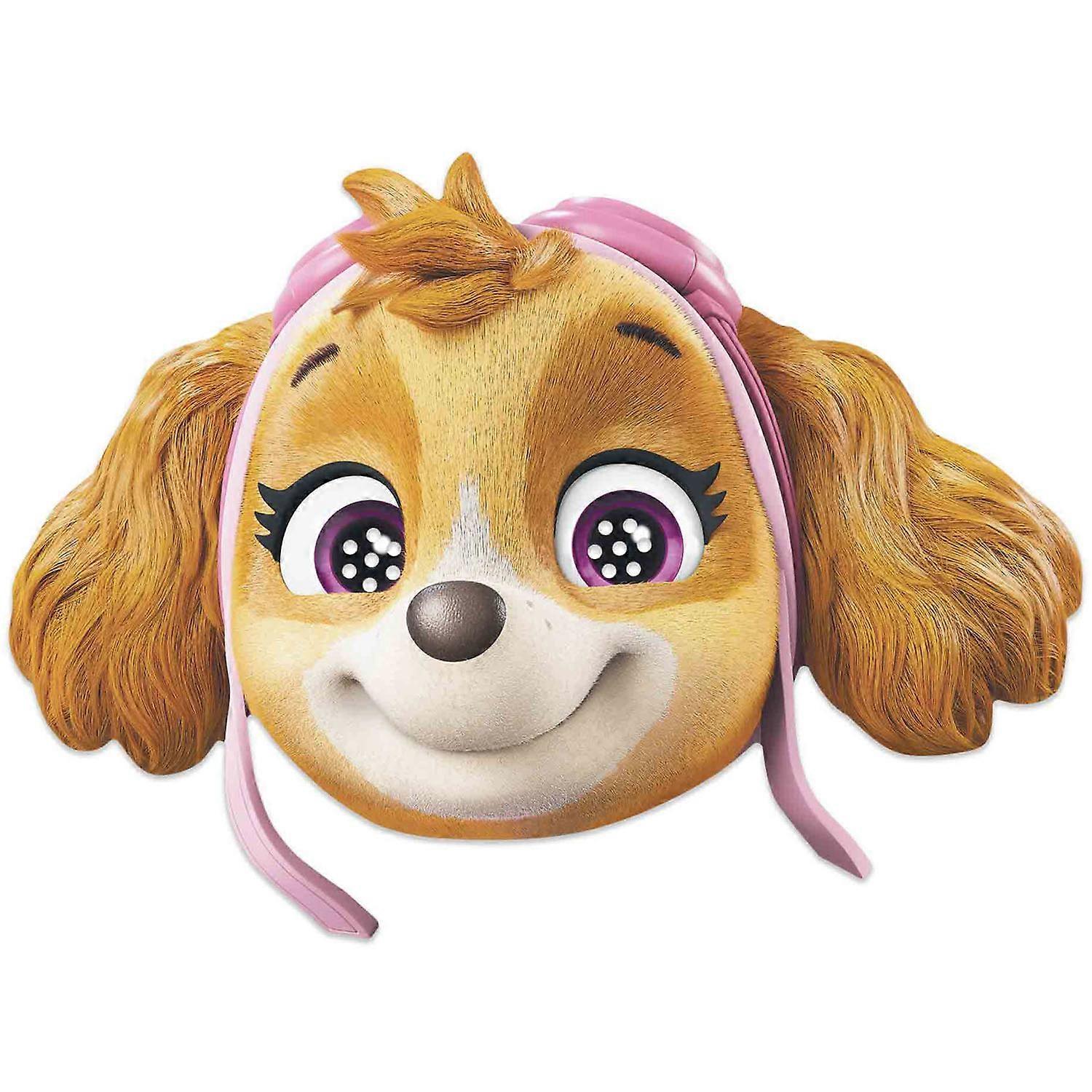 Paw Patrol'dan Skye'ın Resmi Tekli 2D Kart Parti Yüz Maskesi