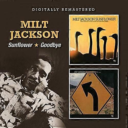 Milt Jackson - Sunflower / Goodbye  [COMPACT DISCS] UK - Import USA import