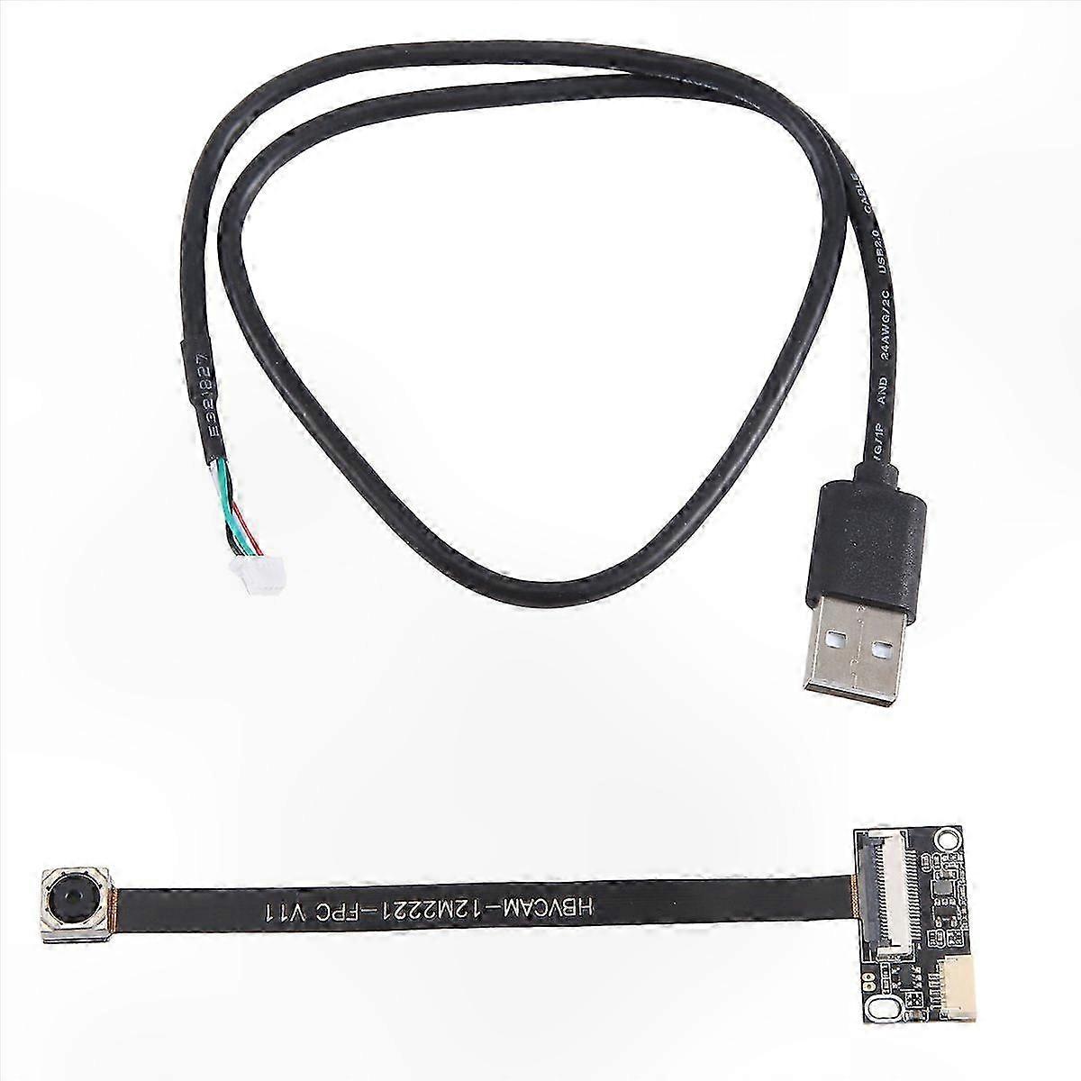 12MP 4K USB2.0 CMOS Camera Module for Production Vision with IMX258 Sensor