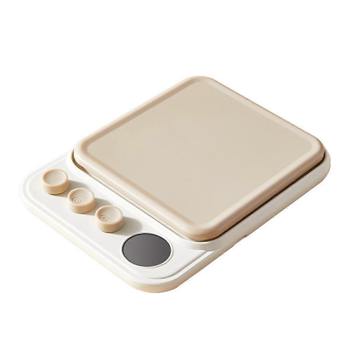 Kitchen Small Electronic Scale Highly Accurate Food   Baking Weighing Grams High Sensor LCD Display