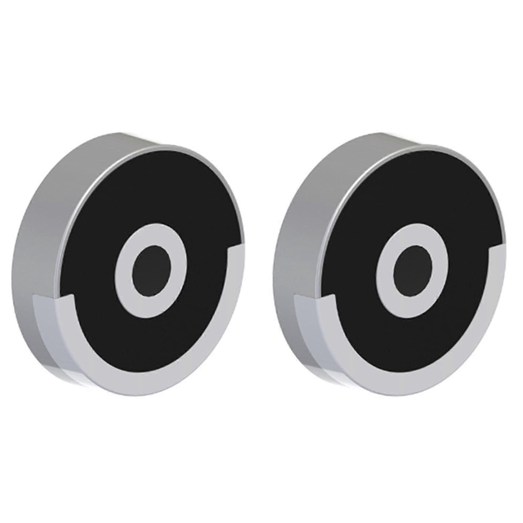 Rechargeable Purse Light with Clip, Touch Control Handbag Illumination, Warm Light, 2 Pcs