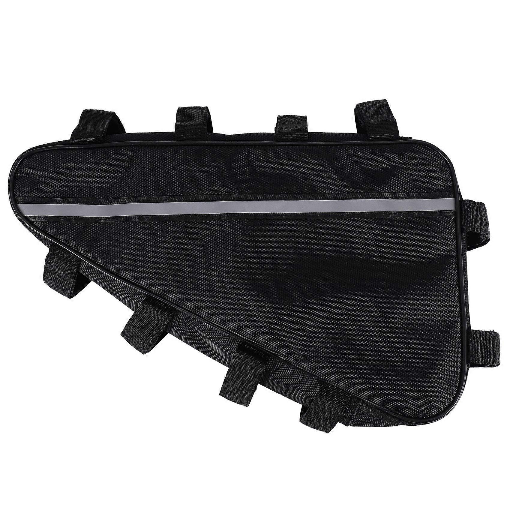 Bicycle Bag Triangular Battery Pack Bicycle Battery Pack Electric Bicycle Lithium Battery Triangular Bag B