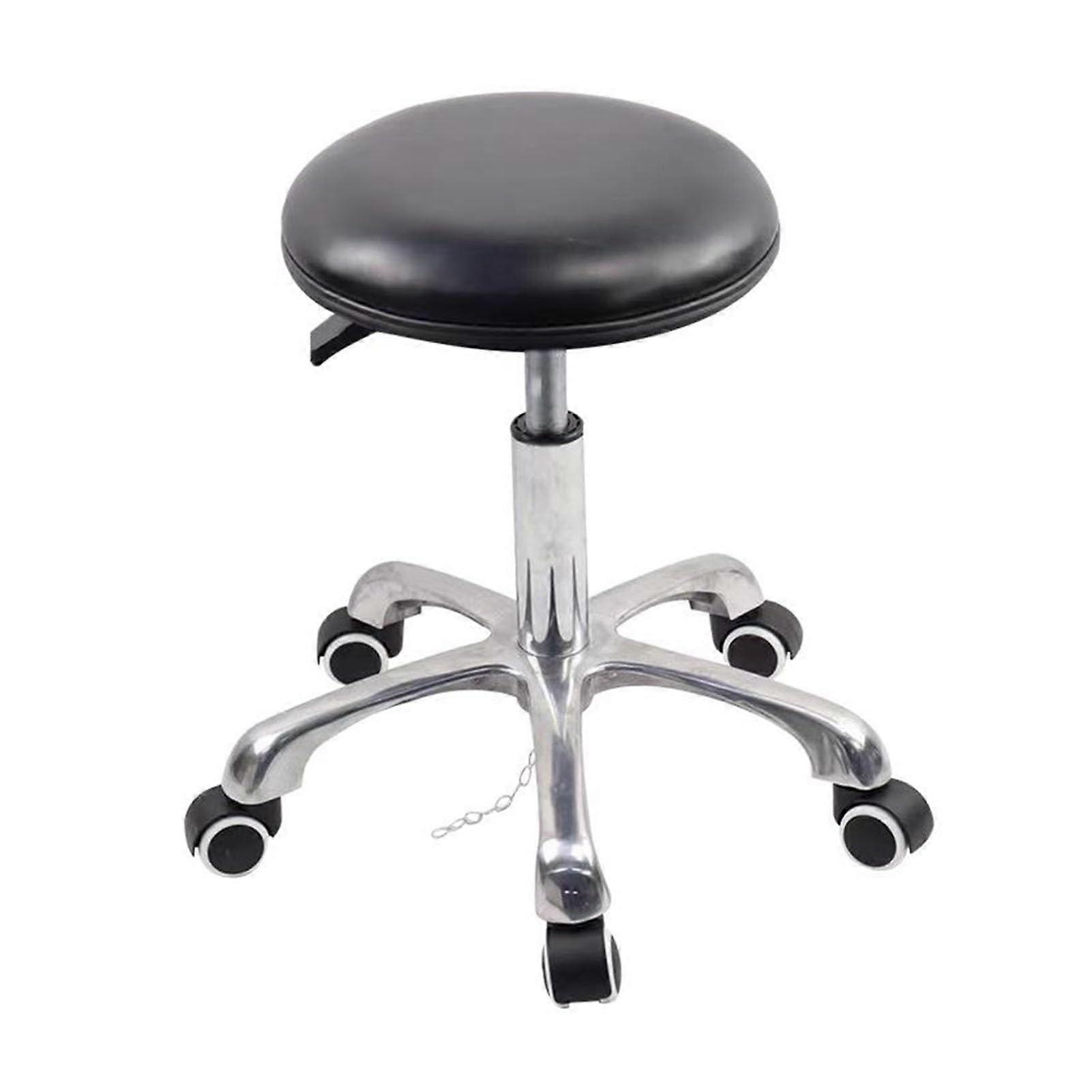 Saddle Stool with Wheels Ergonomic Adjustable Height 4053cm for Office Clinic 440lbs Capacity