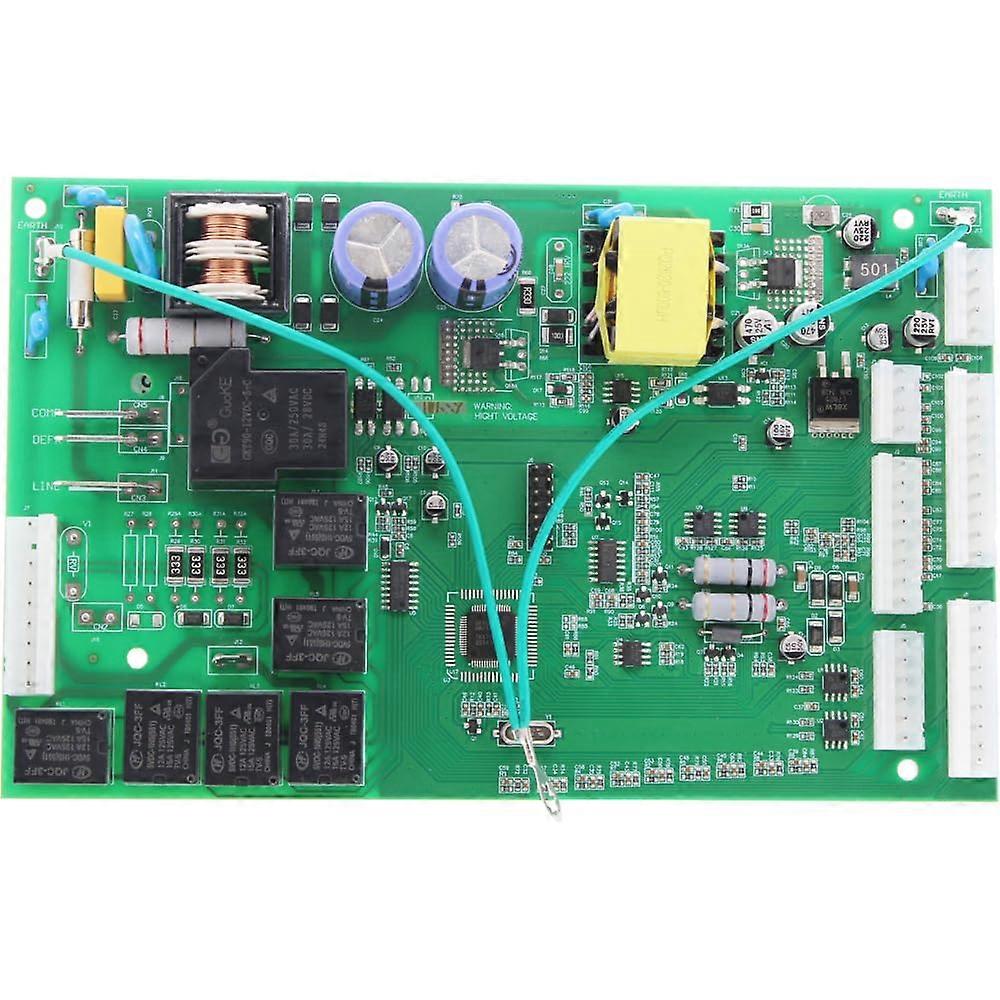 WR55X10699 Refrigerator Control Board Replacement for GE Fridge Restores Cooling Performance
