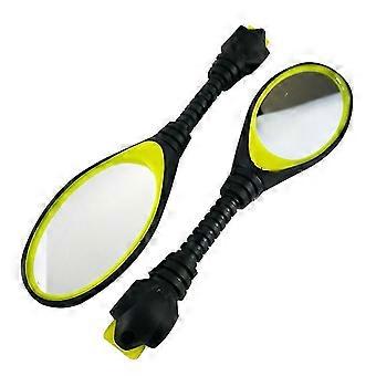 2stk Bakspejle Styr Fladspejle Bagudsynsspejl Cykel Accesories