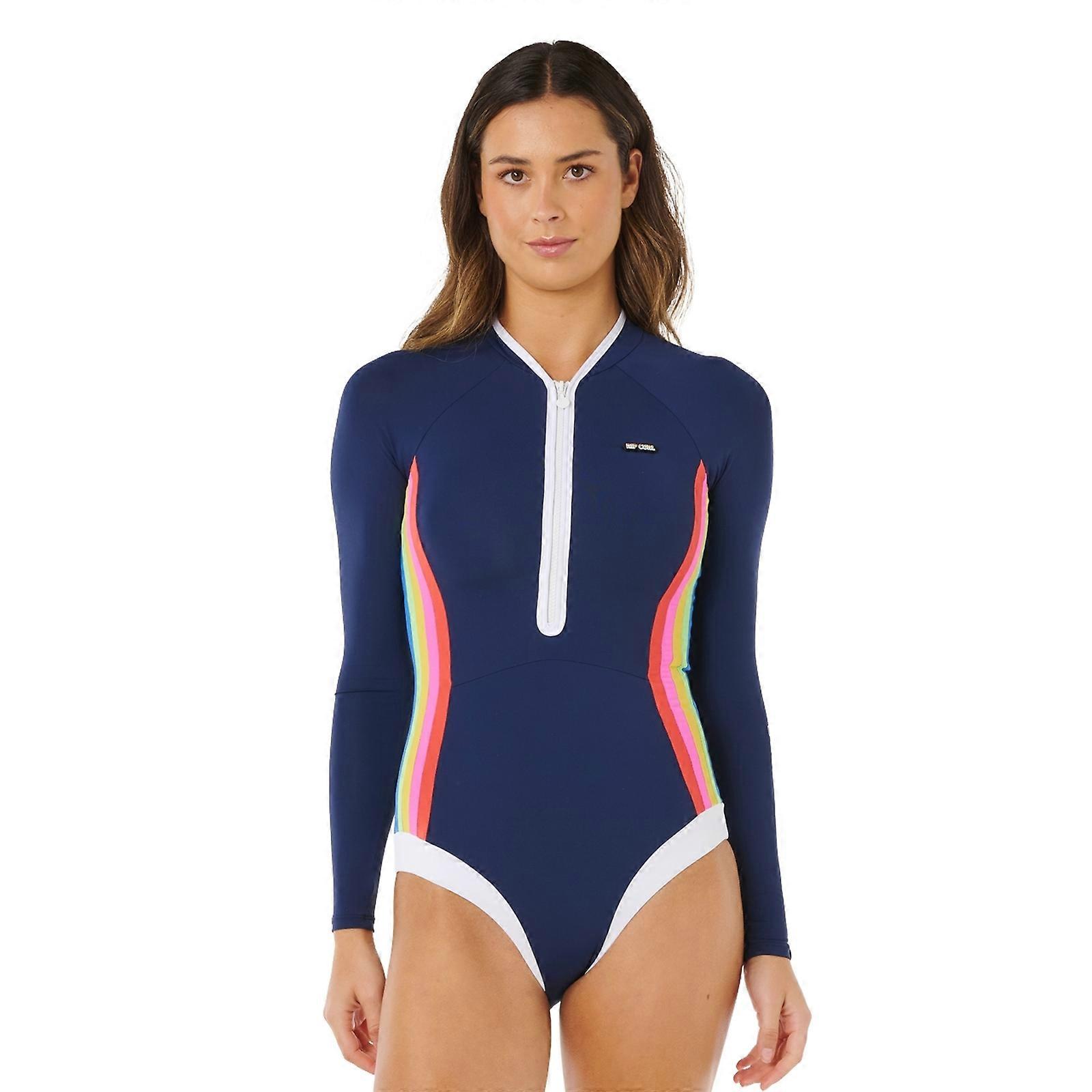 Rip Curl Womens Surf Stripe UPF Surf Suit Swimsuit