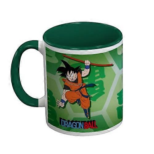 Dragon Ball Jump Pod Goku Mug