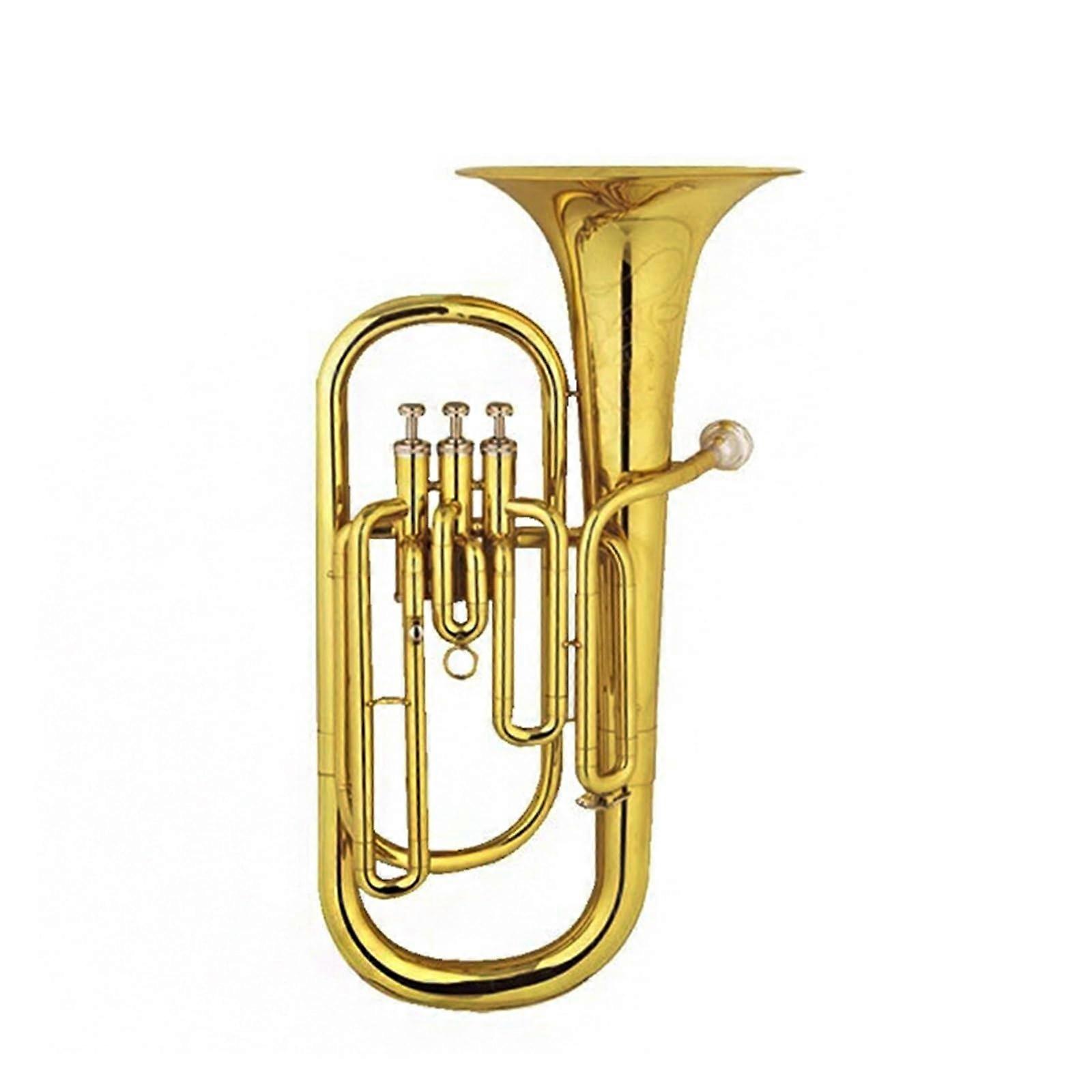 Professional B Flat Euphonium with Ergonomic Comfort and Expressive Tone for Versatile Performance