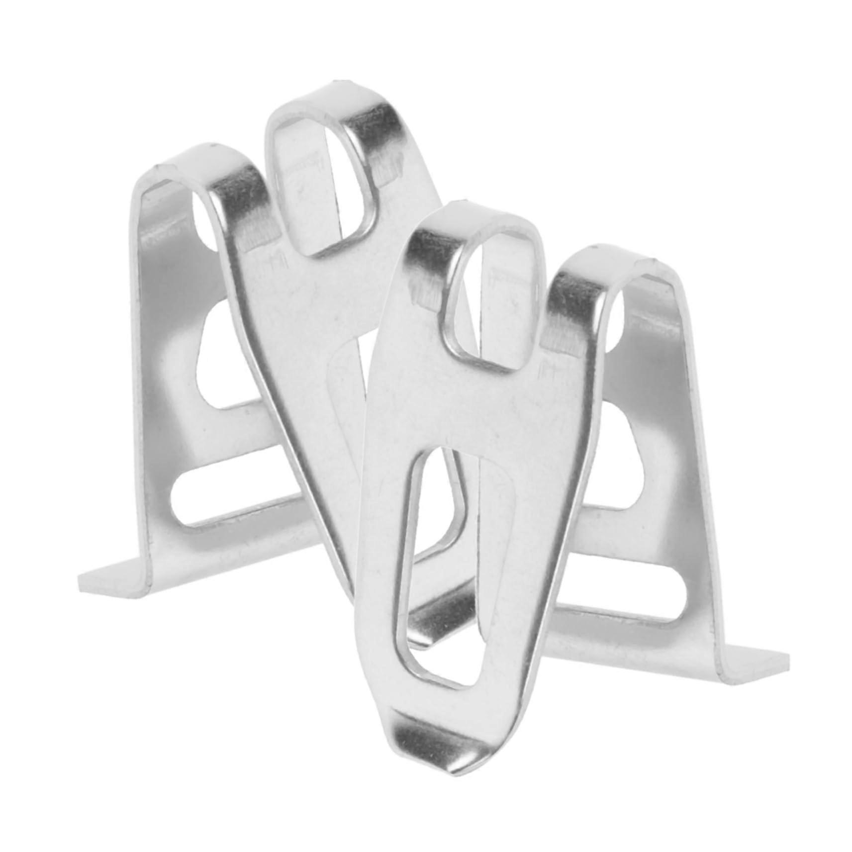 Power Tool Belt Clip Set Stainless Steel Drill Holder Hook for Impact Driver Quick Access Durable