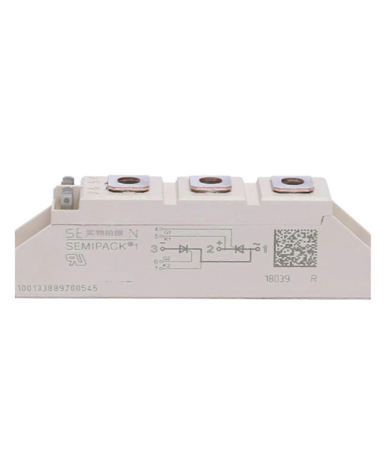 92/08E SCR Thyristor Module  Power Output and Fast Heat Dissipation for Industrial Use