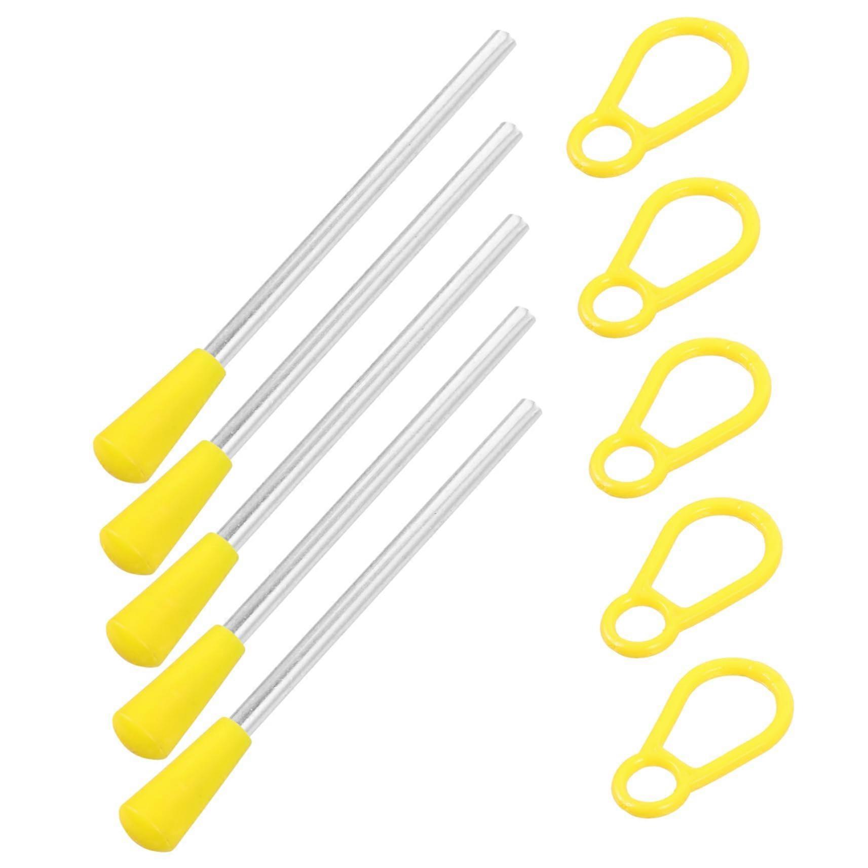 Professional Triangle Mallet with Balanced Grip for Orchestra Percussion, Durable Iron Beater