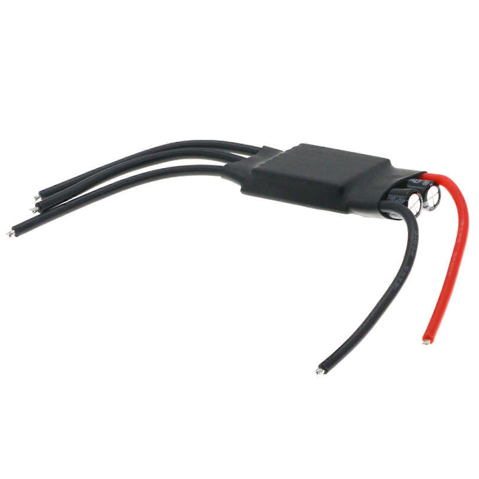 DC 12V24V Three Phase Brushless Motor Controller with Stepless Speed Control for Industrial Automation