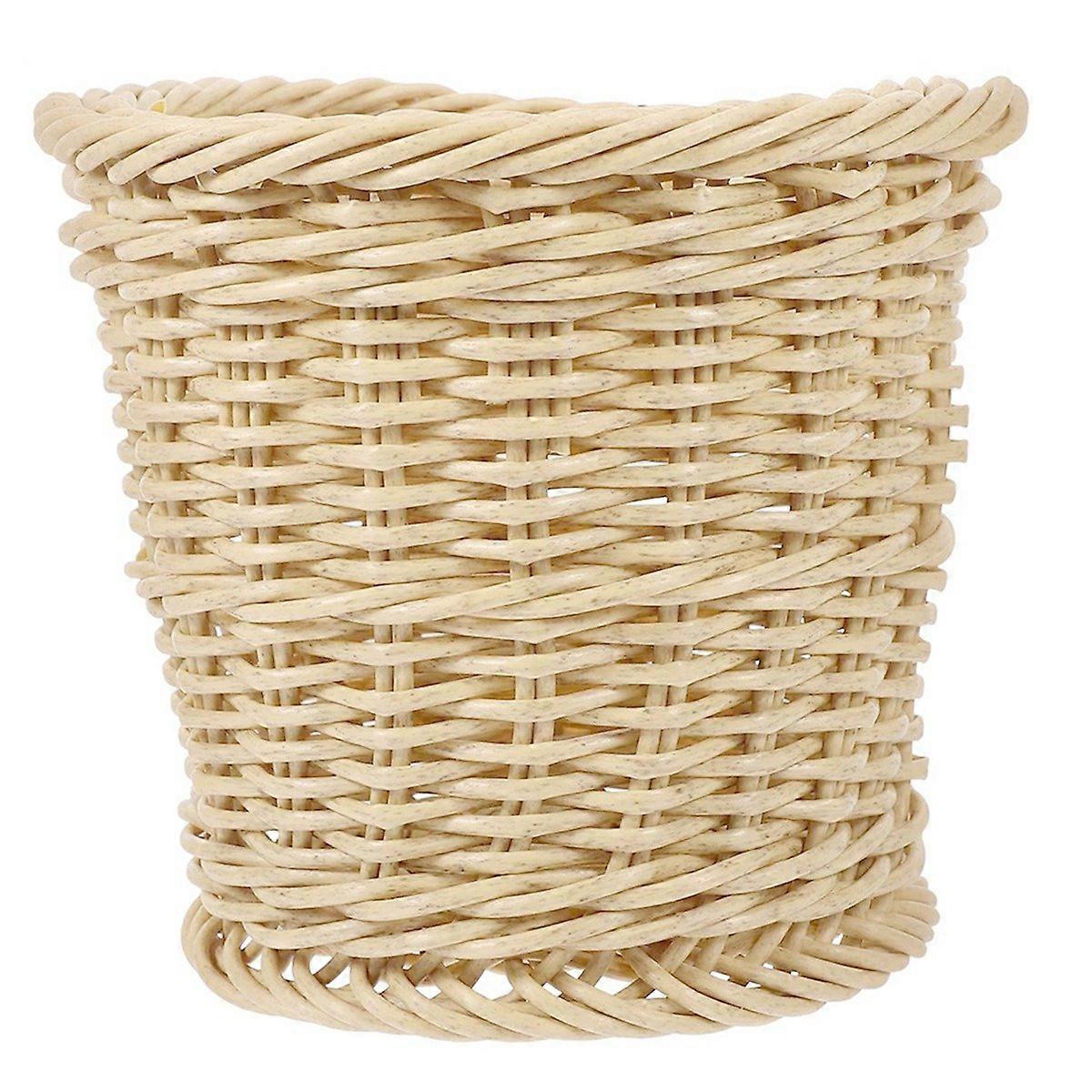 Woven Trash Can
Large Capacity