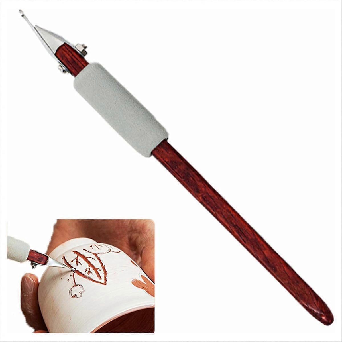 Clay Pottery Sculpting Tools Set Gray