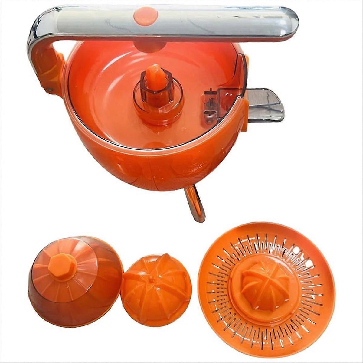 Electric Orange Juicer Squeezer Portable Squeezer Machine EU Plug