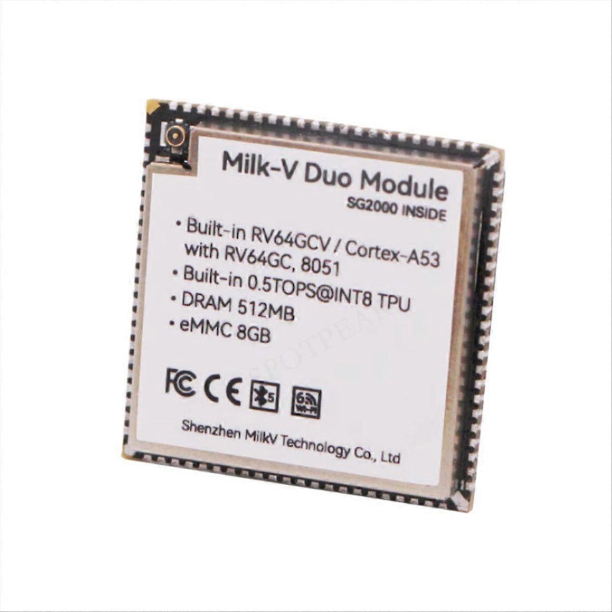 Milk-V Duo Module 01 SG2000 Core Module - RISC-V,With WIFI-No eMMc