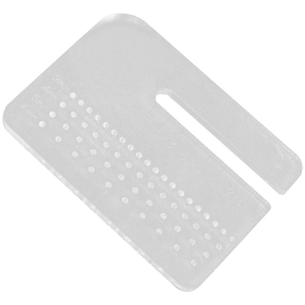 Hole Punch Tool Punch Plate for Durable Acrylic Craft Use