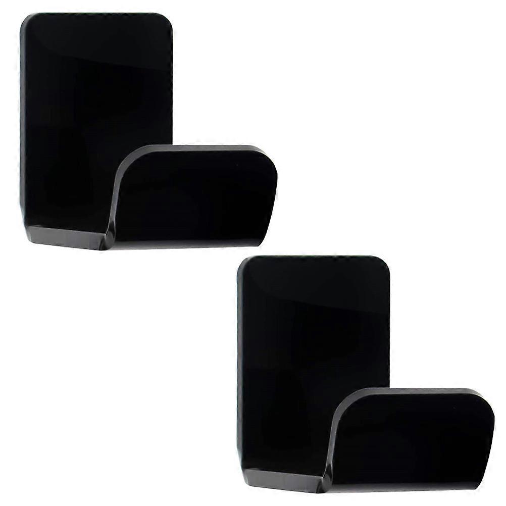 Headset Stand Wall Mounted Headphone Stand for Home Use 2Pcs