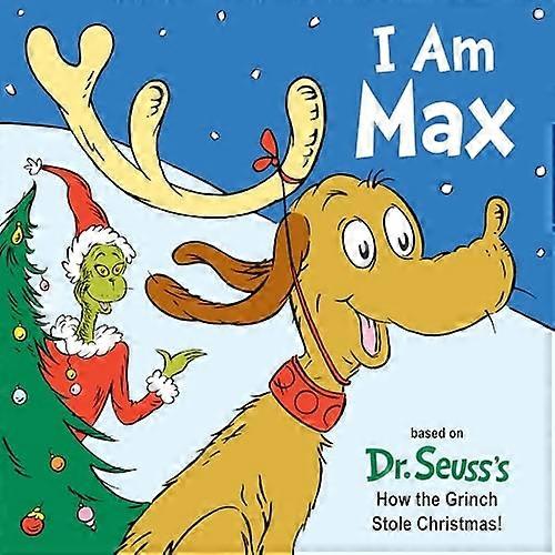 I Am Max [Board book]